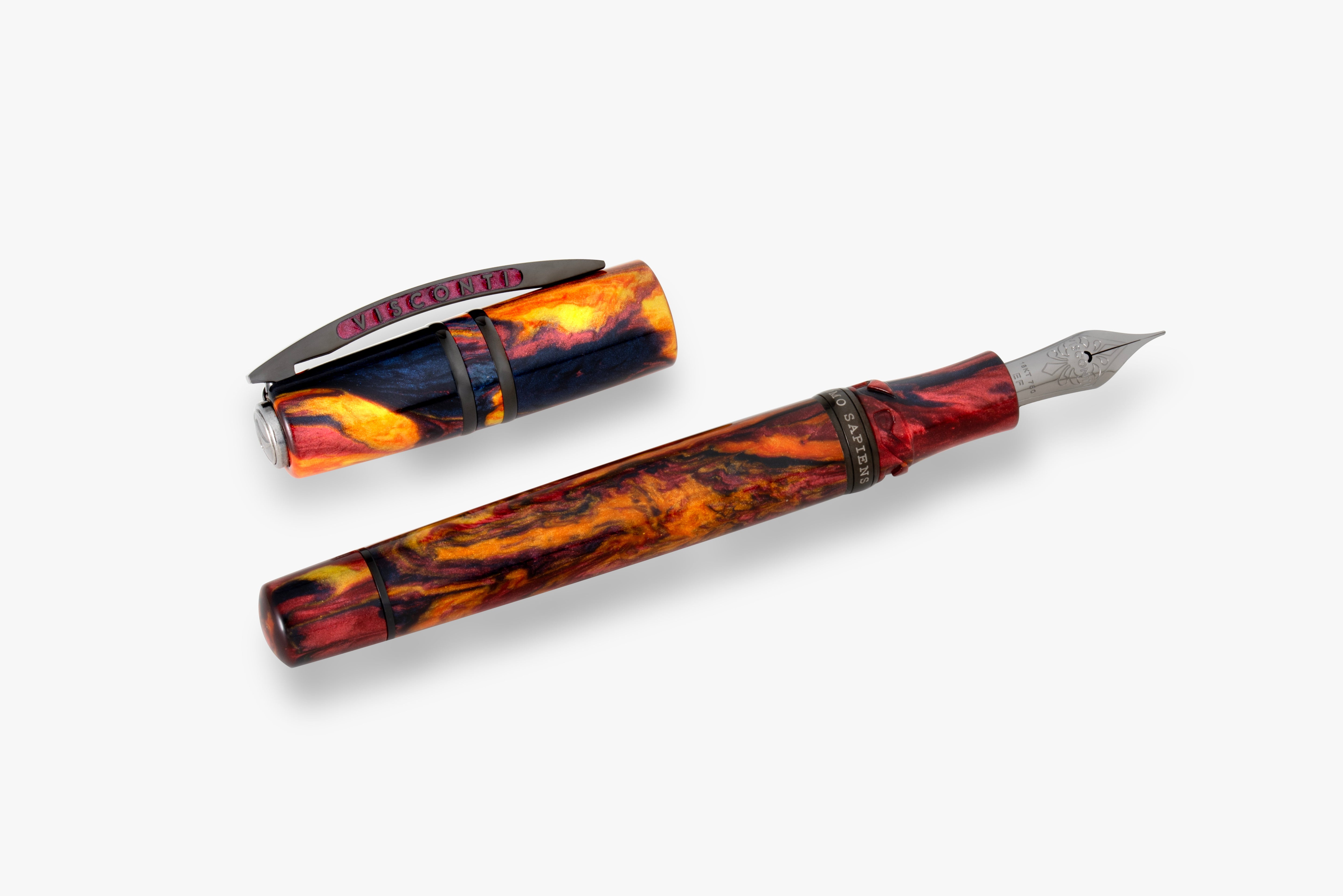Visconti Homo Sapiens Earth Origins Fire Limited Edition - Fountain Pen