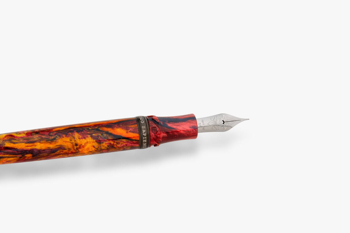 Visconti Homo Sapiens Earth Origins Fire Limited Edition - Fountain Pen