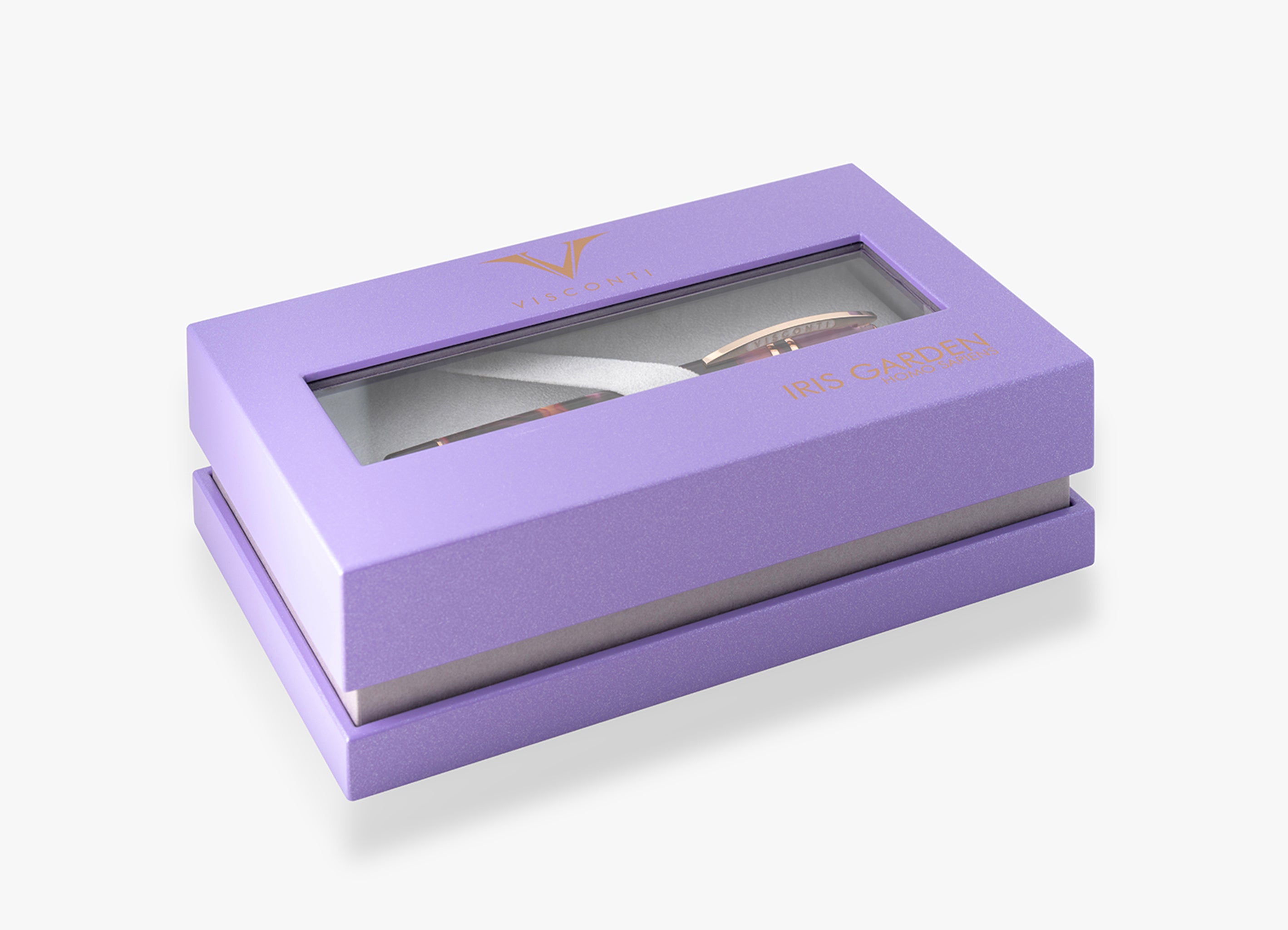 Visconti Homo Sapiens Iris Garden Limited Edition - Rollerball