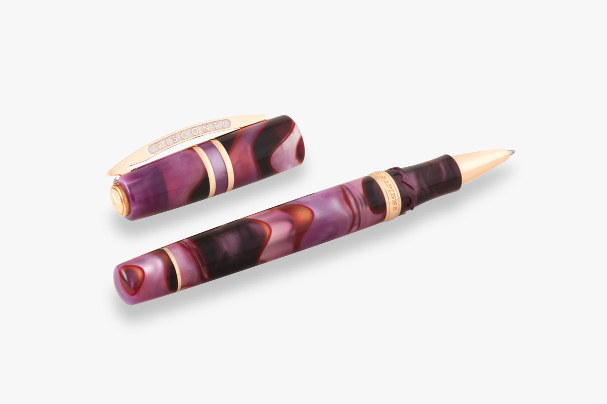 Visconti Homo Sapiens Iris Garden Limited Edition - Rollerball