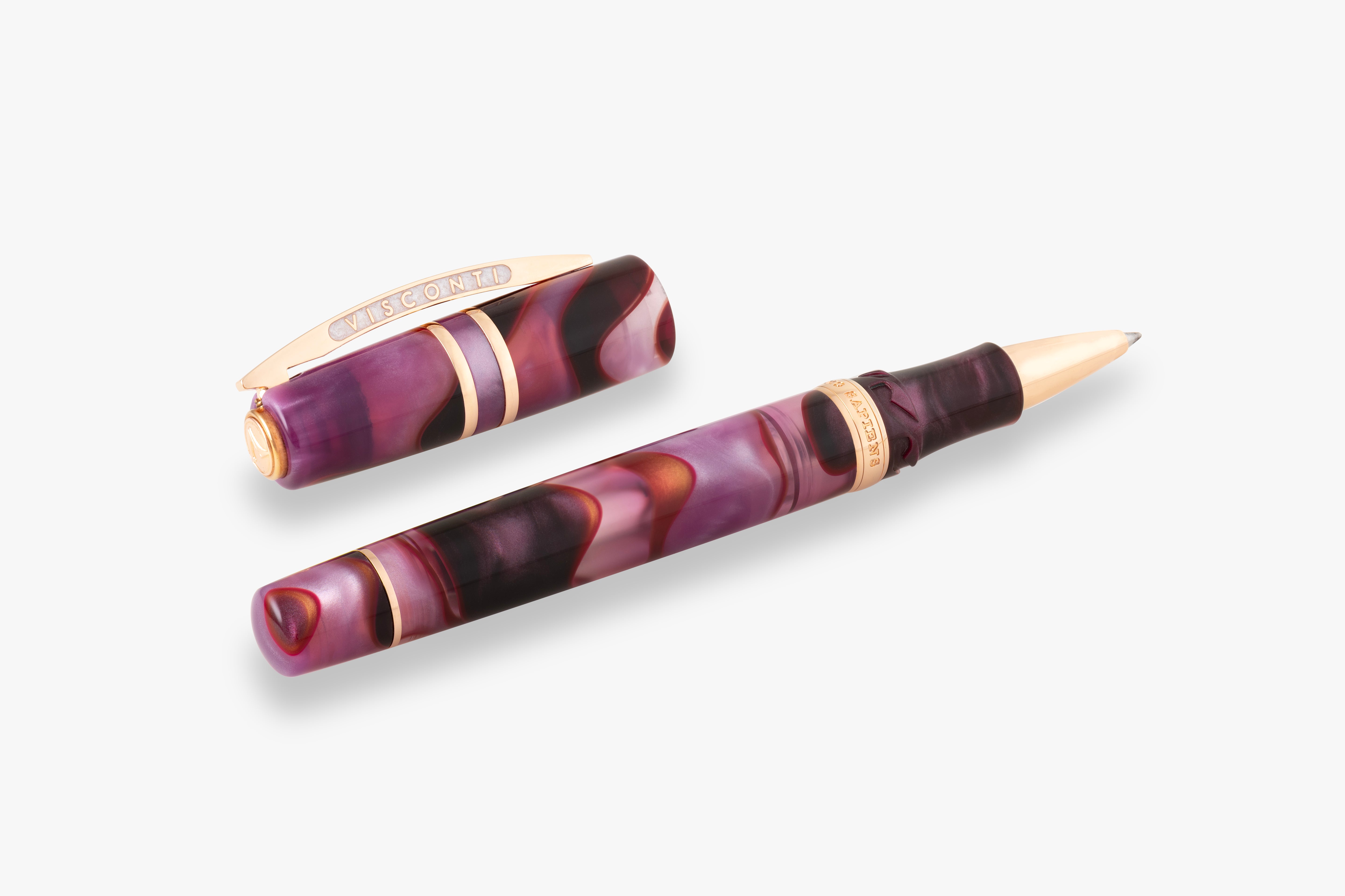 Visconti Homo Sapiens Iris Garden Limited Edition - Rollerball