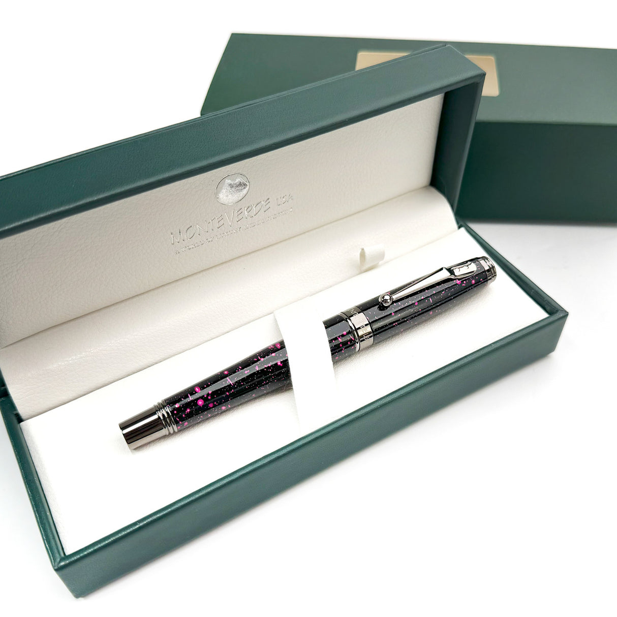 Monteverde USA® Invincia Vega Starlight Green - Fountain Pen