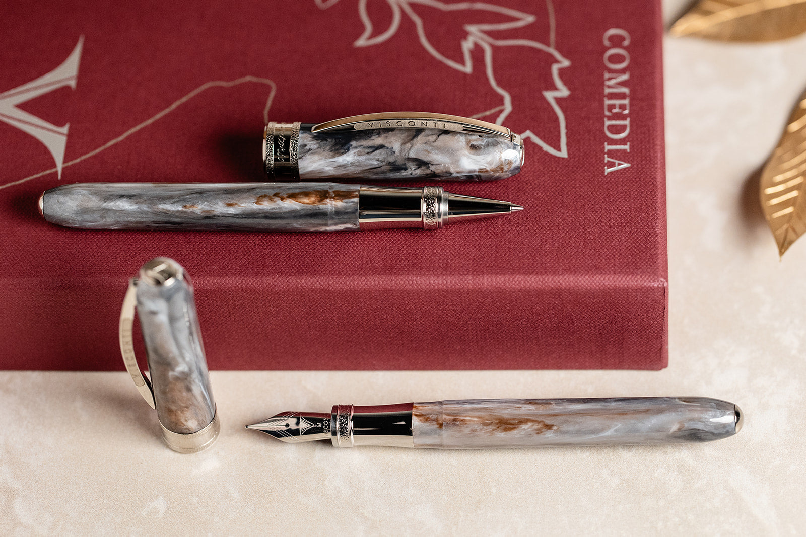 Visconti Comedia Purgatorio - Ballpoint