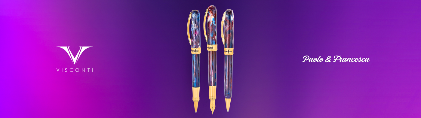 Visconti Comedia Paolo & Francesa Collection