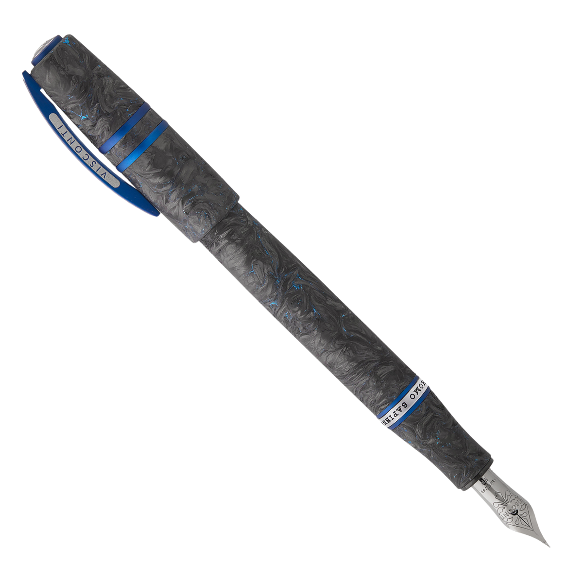 筆記具 VISCONTI Homo Sapiens (F) Visconti Homo Sapiens Full Demo Fountain Pen - Limited Edition