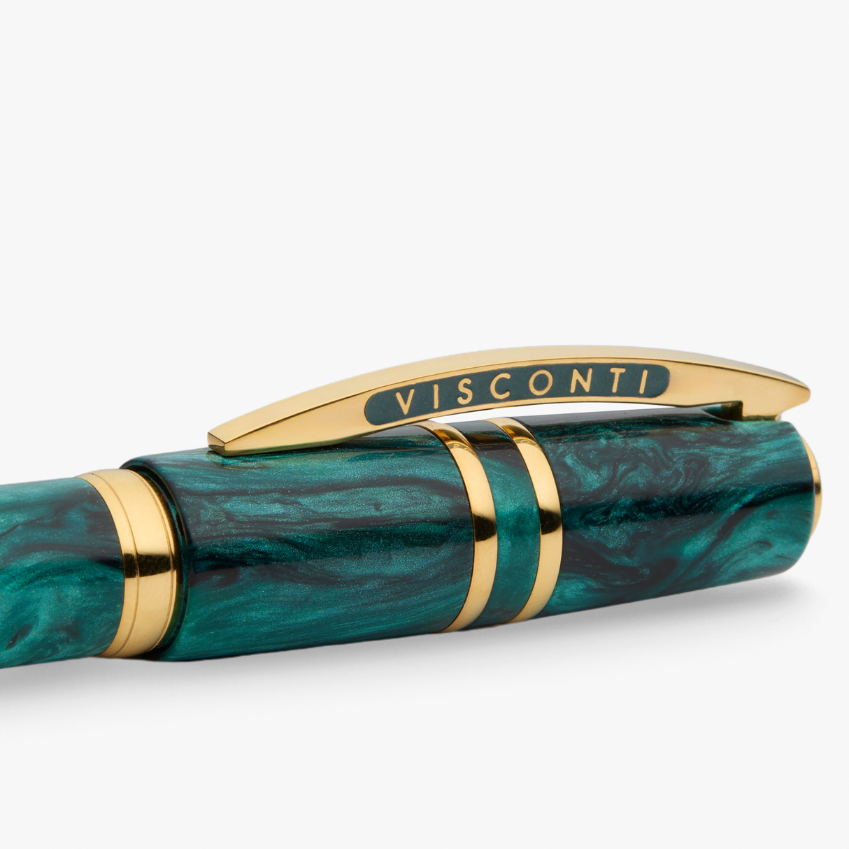 Visconti Limited Edition Homo Sapiens Dark Emerald Fountain Pen Collection