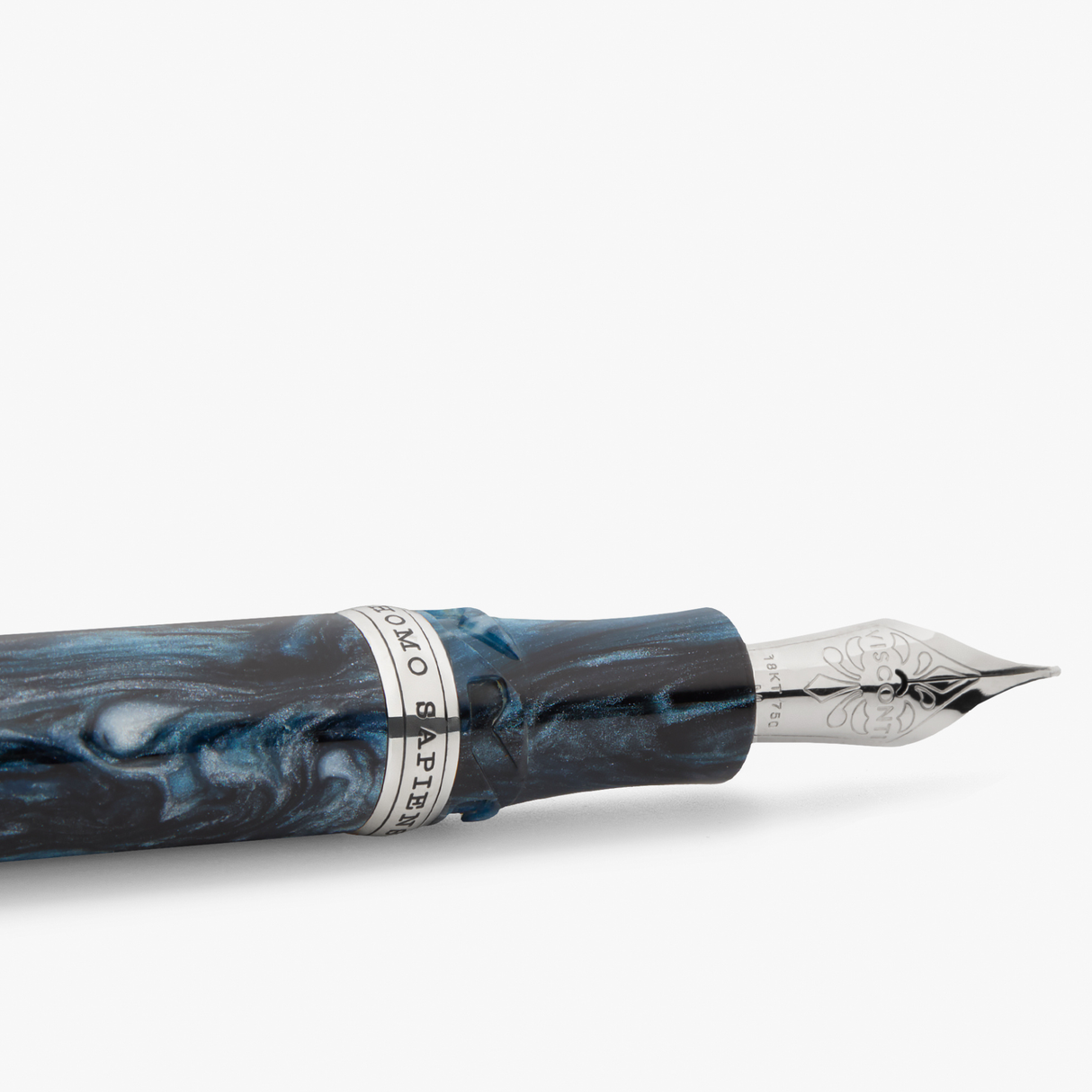 Visconti Limited Edition Homo Sapiens Dark Sapphire Fountain Pen Collection