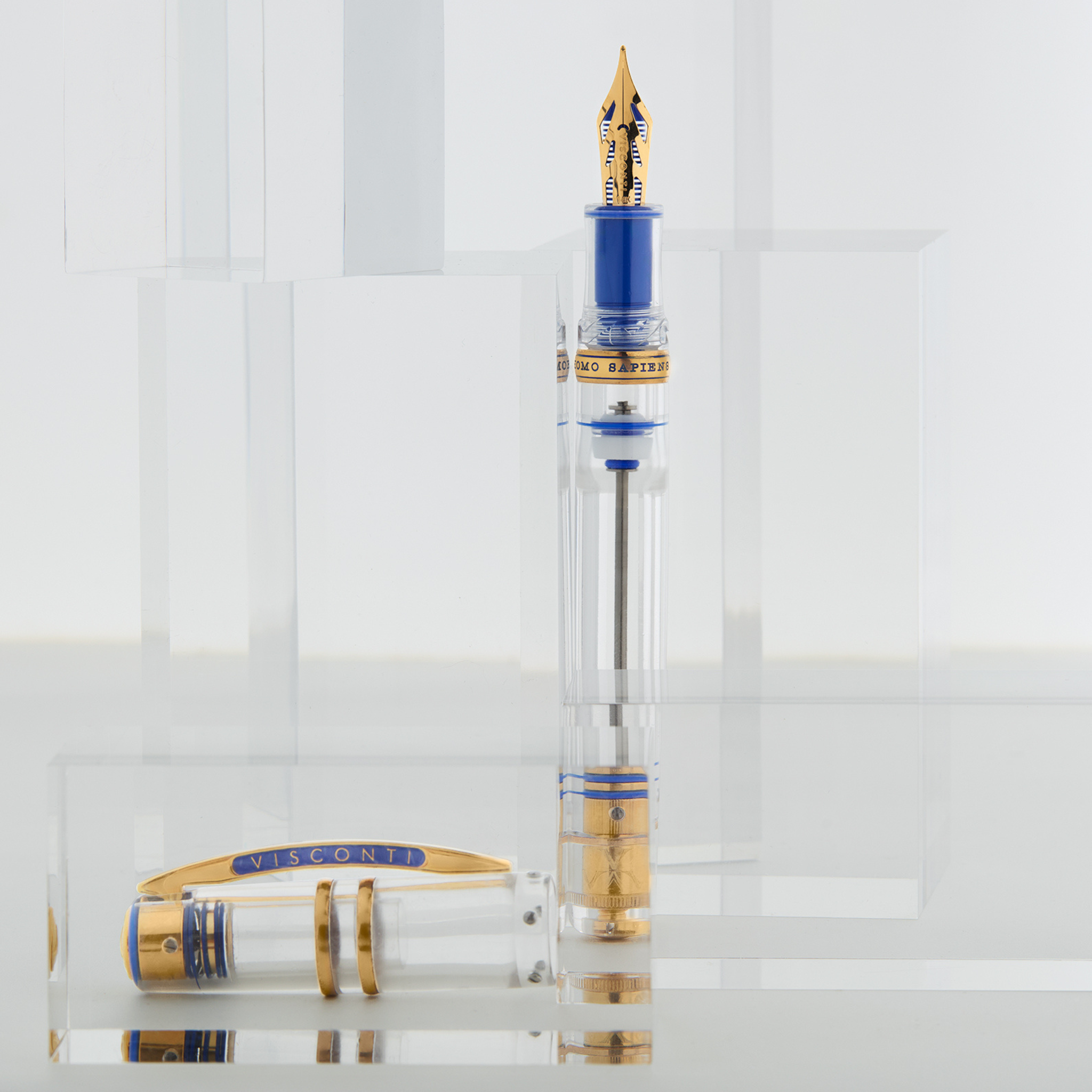 Visconti Homo Sapiens Full Demo Fountain Pen Collection