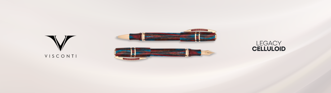 Visconti Homo Sapiens Legacy Celluloid
Collection