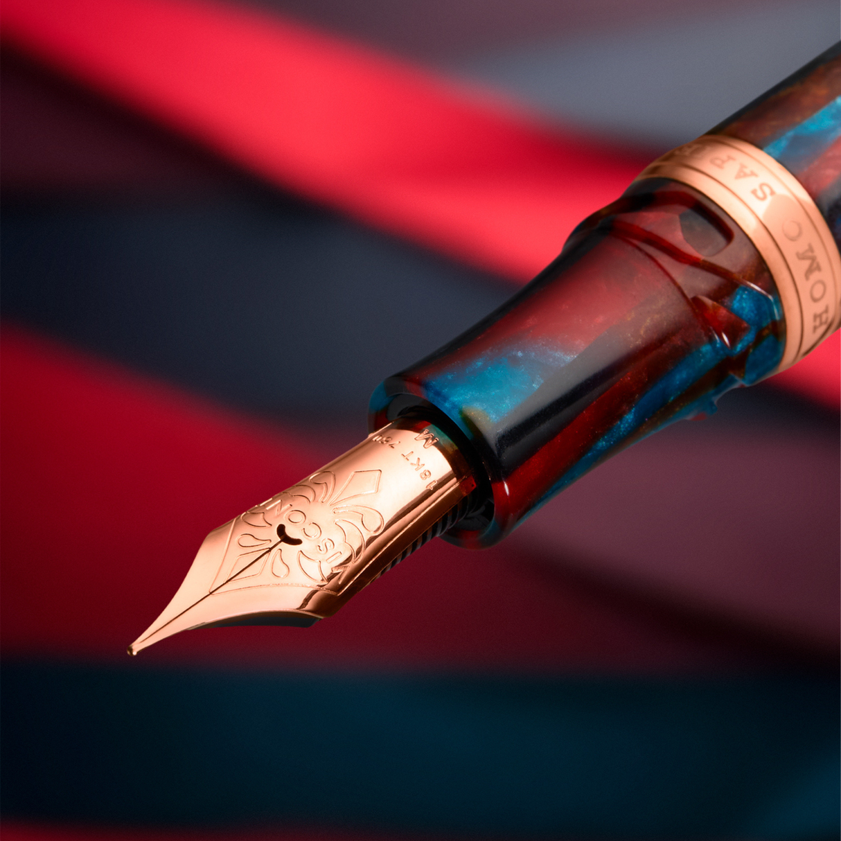 Visconti Homo Sapiens Legacy Celluloid Fountain Pen Collection