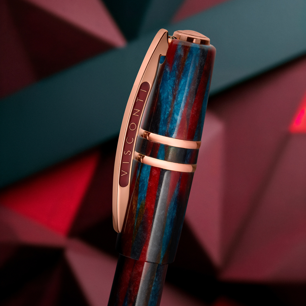 Visconti Homo Sapiens Legacy Celluloid Rollerball Pen