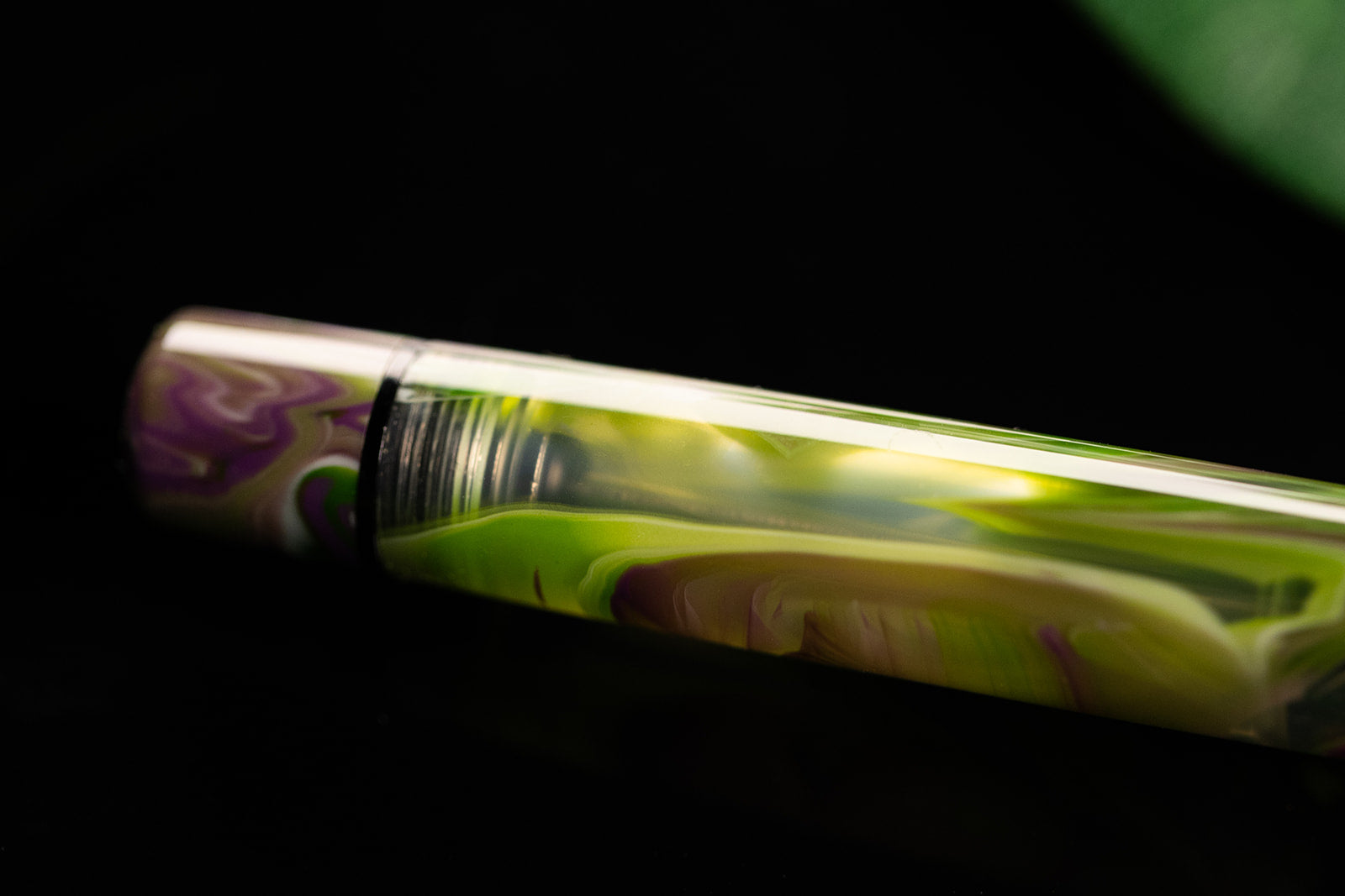 Visconti Homo Sapiens Lotus Garden Limited Edition - Rollerball