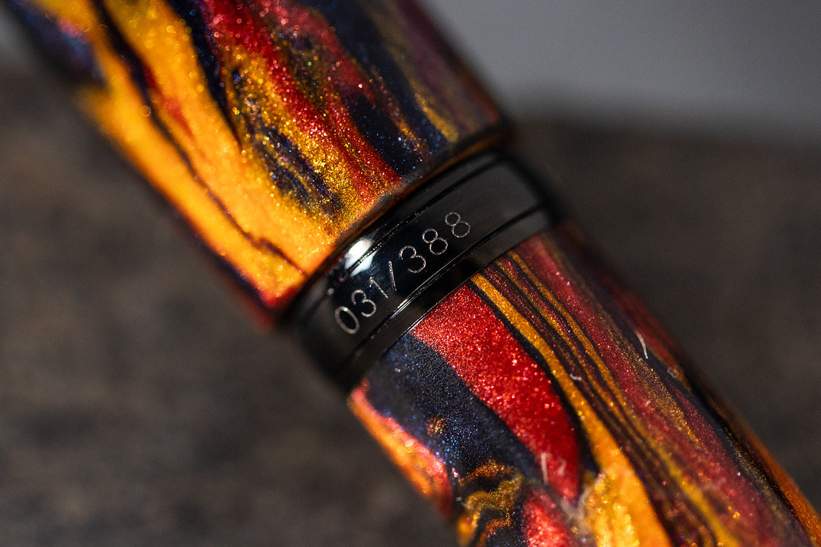Visconti Homo Sapiens Earth Origins Fire Limited Edition - Fountain Pen