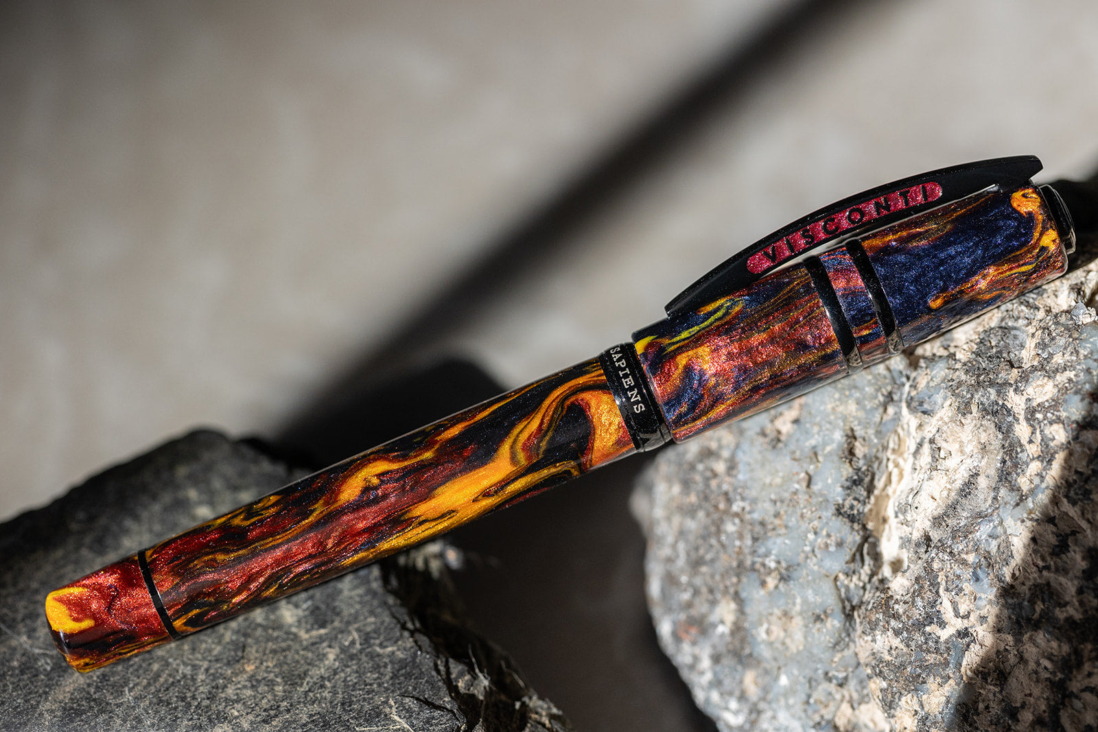 Visconti Homo Sapiens Earth Origins Fire Limited Edition - Fountain Pen