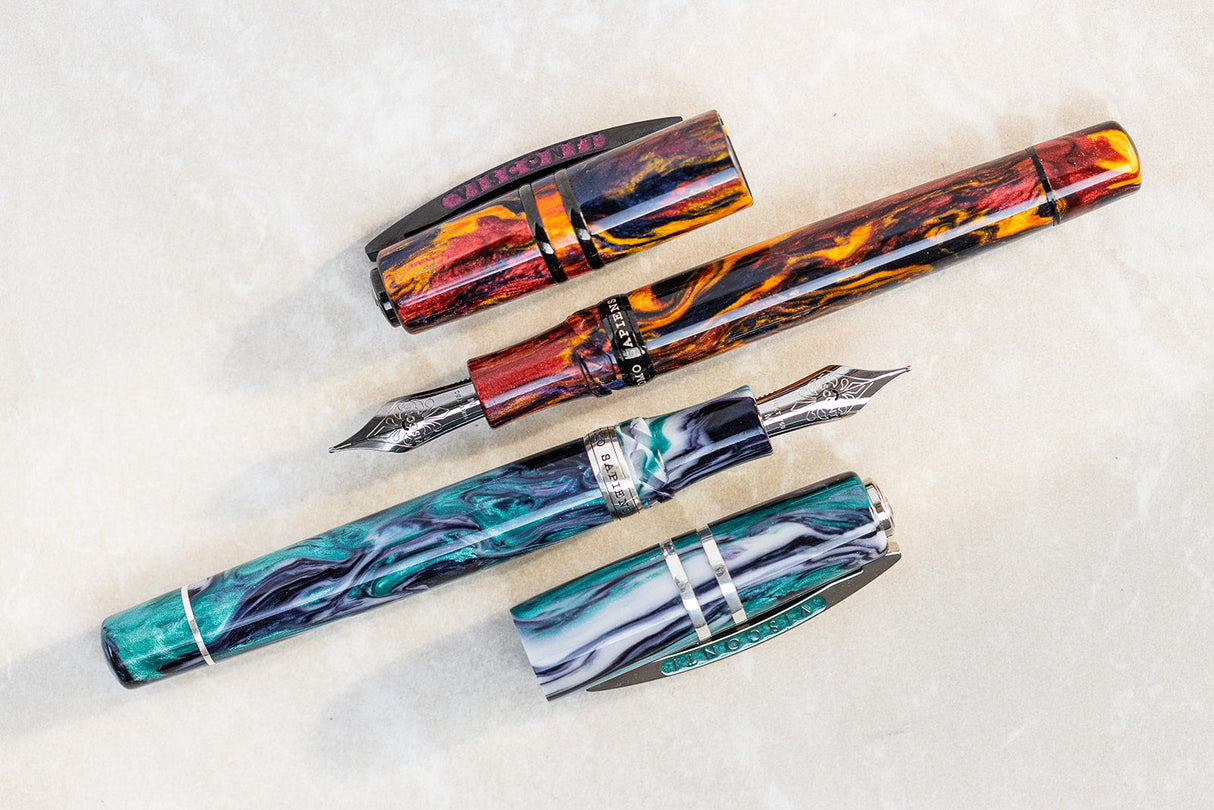 Visconti Homo Sapiens Earth Origins Fire Limited Edition - Fountain Pen