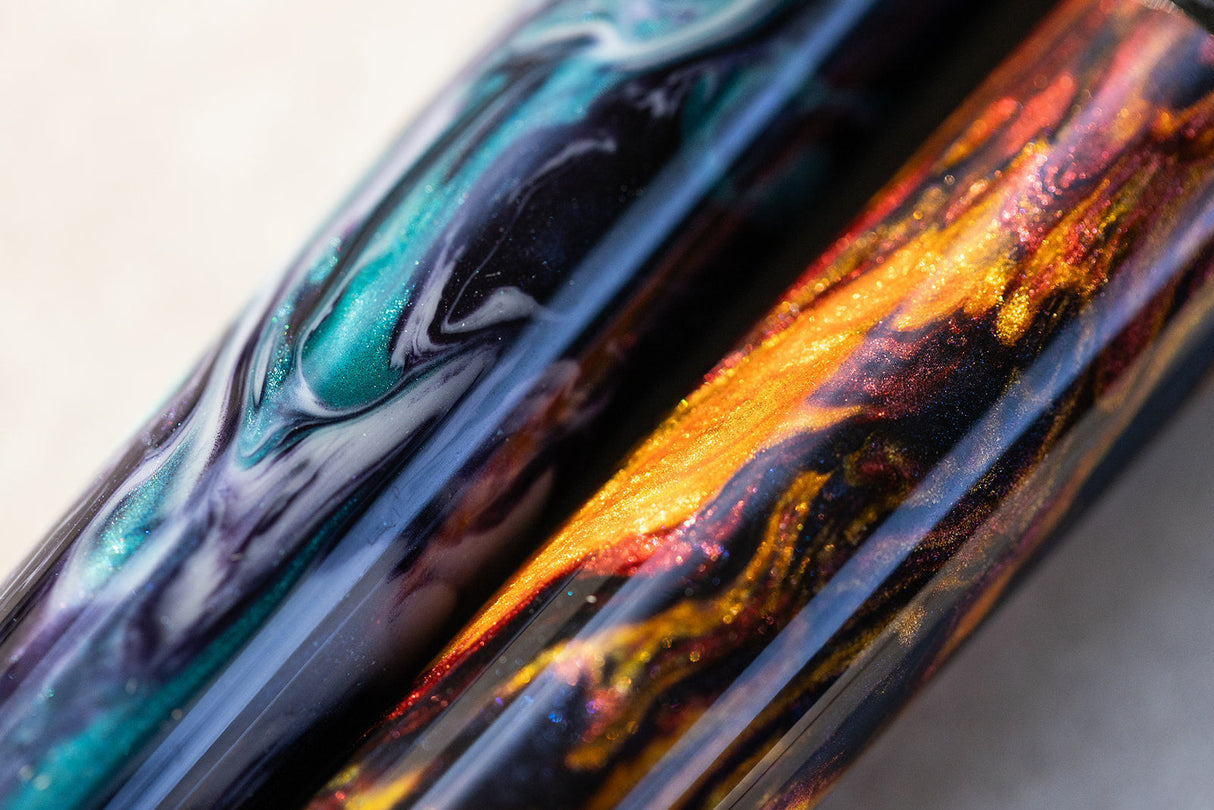Visconti Homo Sapiens Earth Origins Fire Limited Edition - Fountain Pen