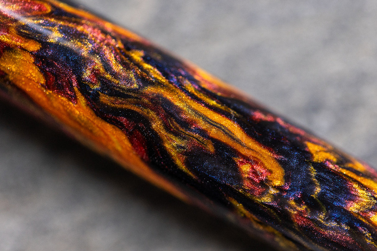 Visconti Homo Sapiens Earth Origins Fire Limited Edition - Fountain Pen