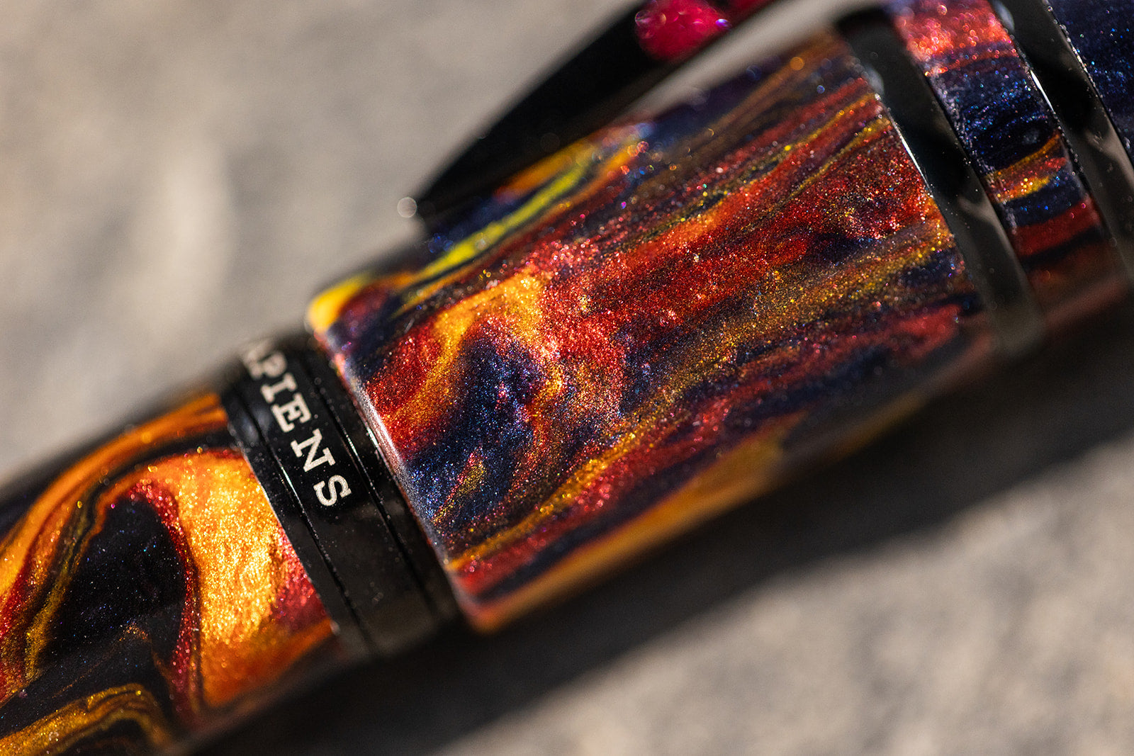 Visconti Homo Sapiens Earth Origins Fire Limited Edition - Fountain Pen
