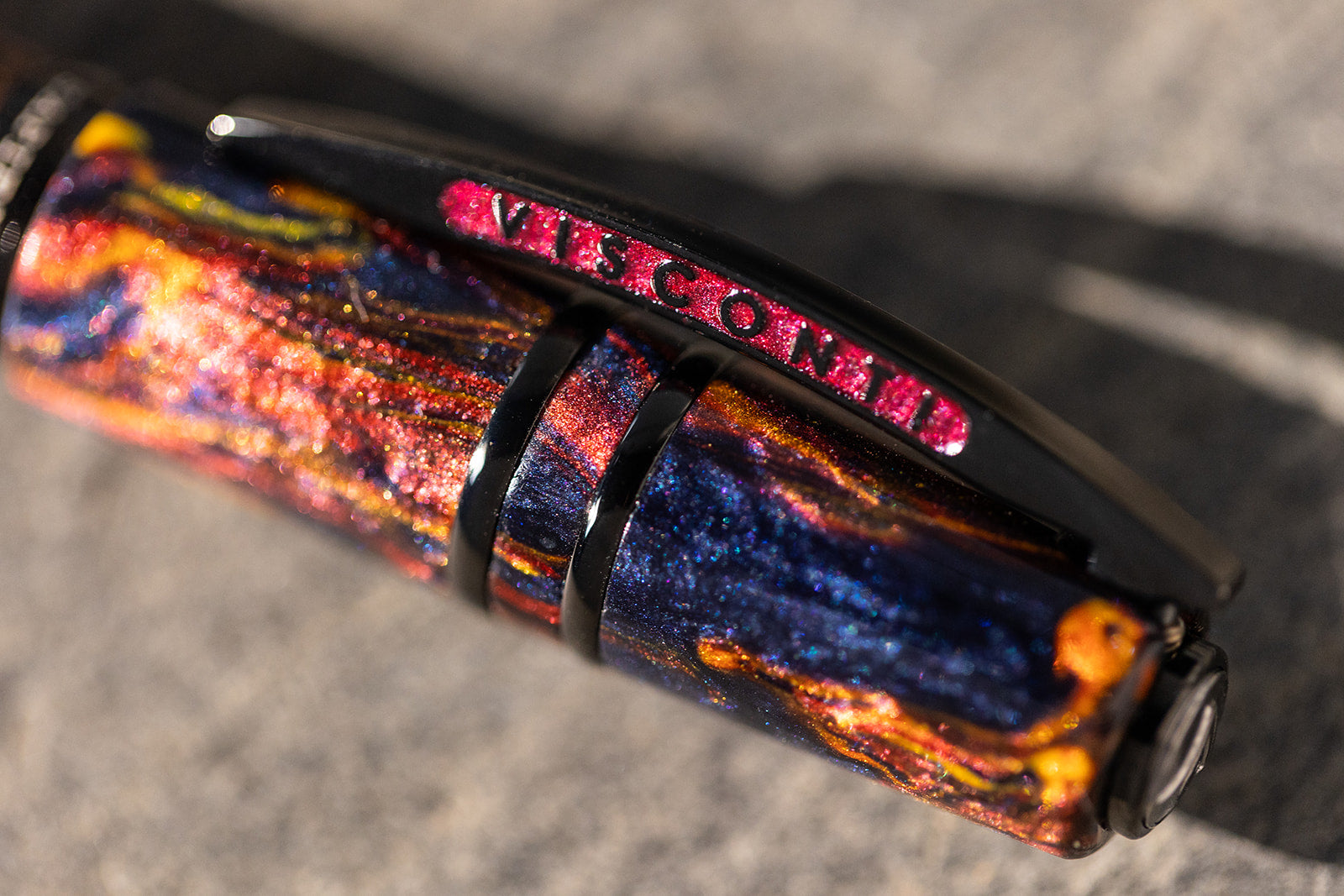 Visconti Homo Sapiens Earth Origins Fire Limited Edition - Fountain Pen
