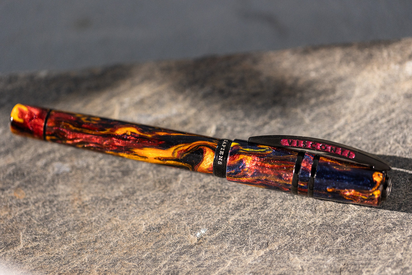 Visconti Homo Sapiens Earth Origins Fire Limited Edition - Fountain Pen