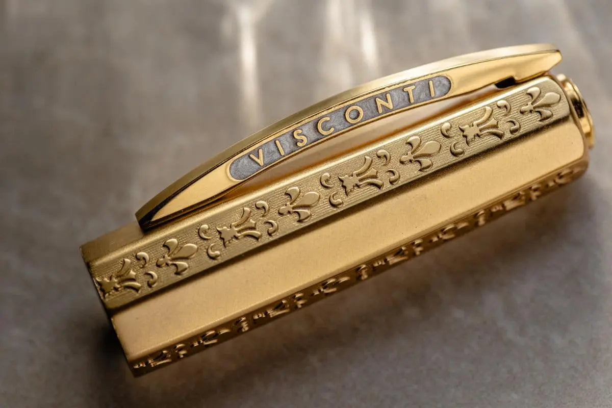 Visconti Il Magnifico Calacatta Gold Limited Edition - Fountain Pen