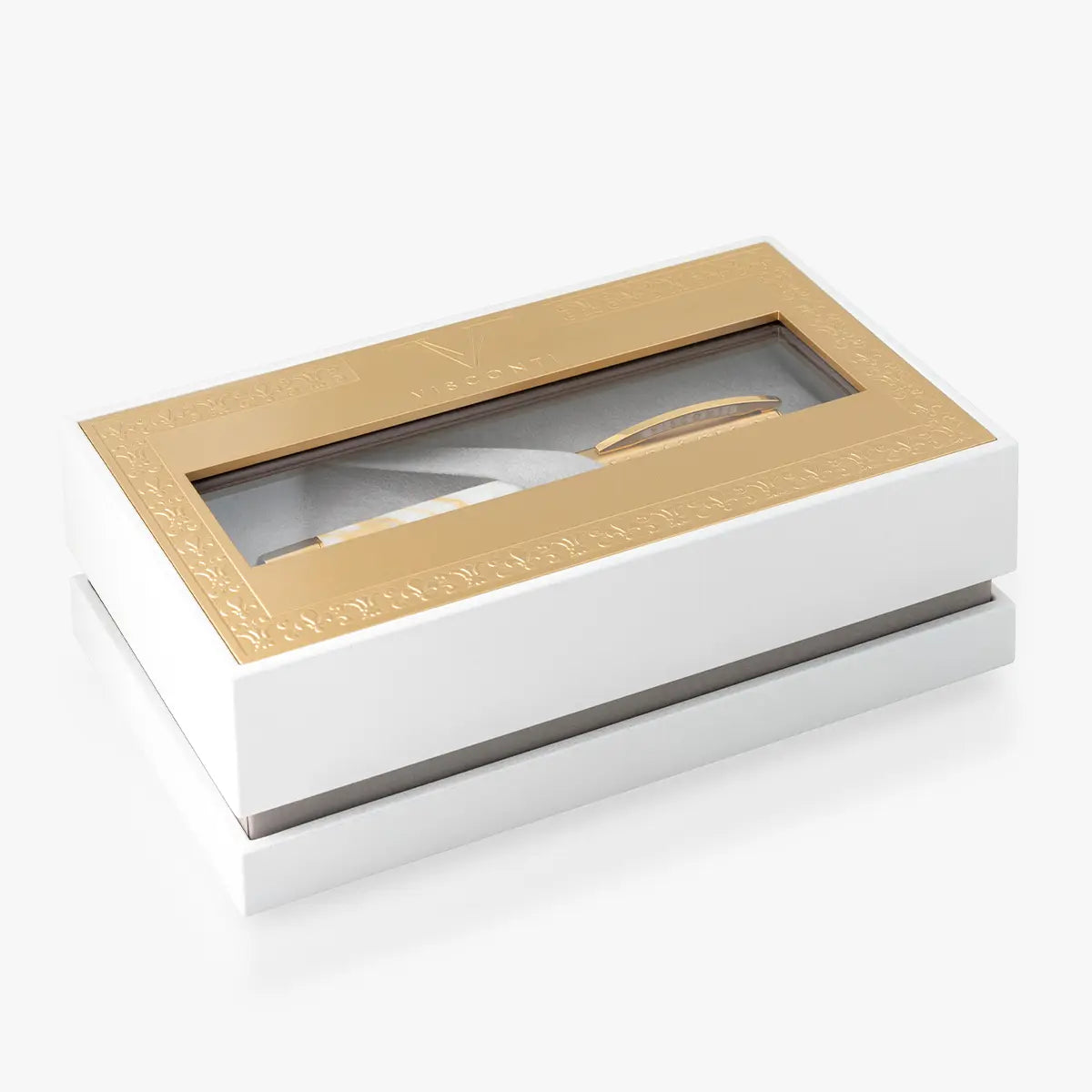 Visconti Il Magnifico Calacatta Gold Limited Edition - Fountain Pen