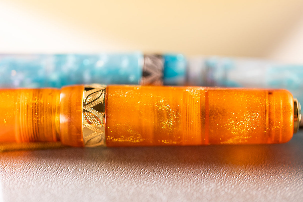 Visconti Kaleido Fire Opal Limited Edition - Fountain Pen