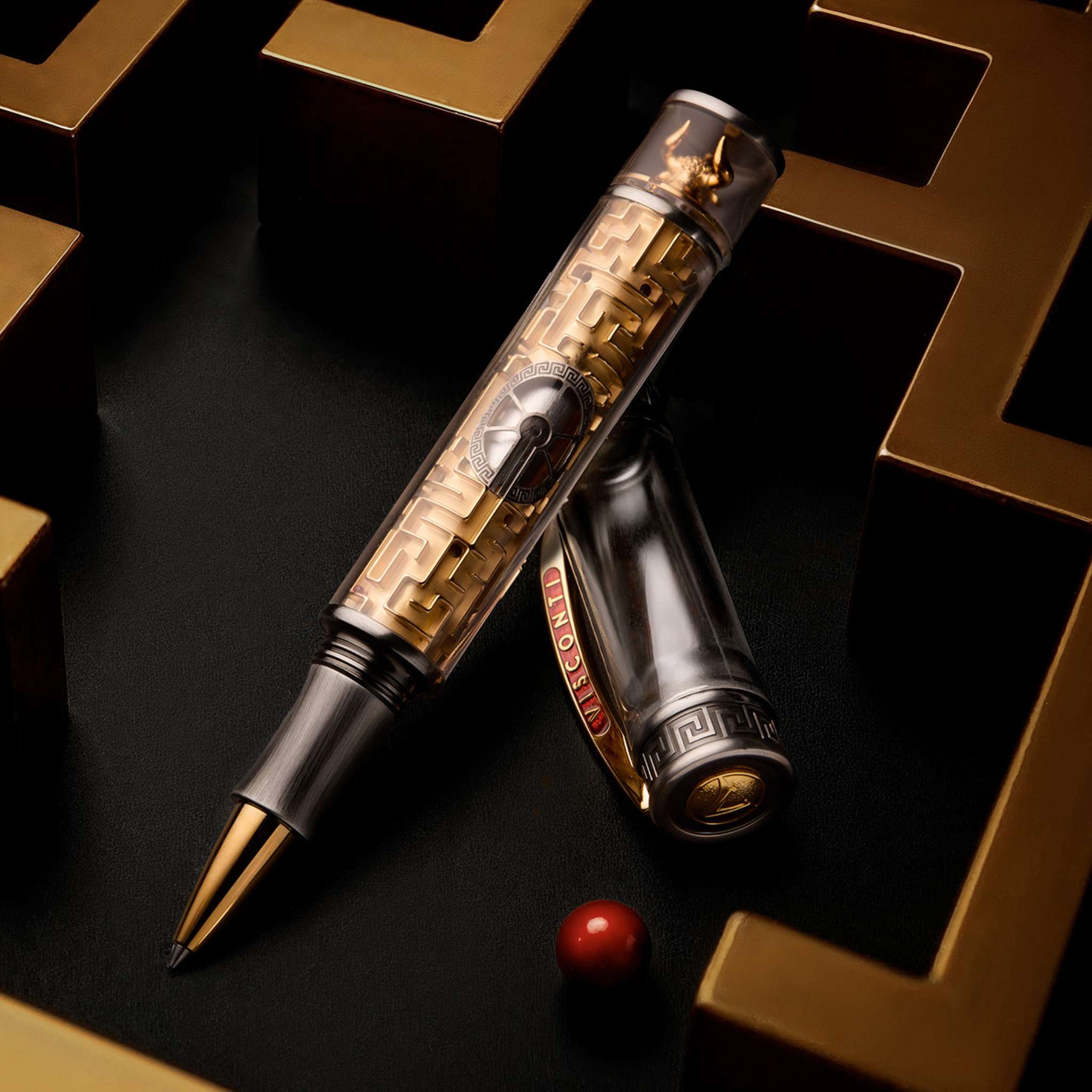 Visconti Maze Limited Edition Rollerball Pen