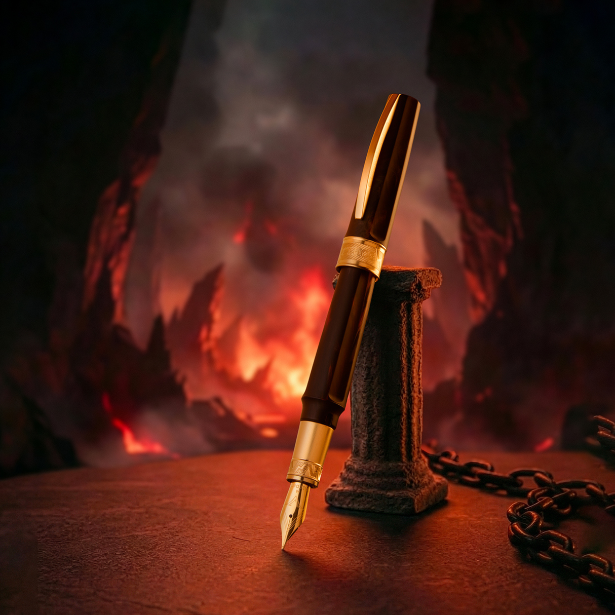 Visconti Mirage Mythos Hades collection