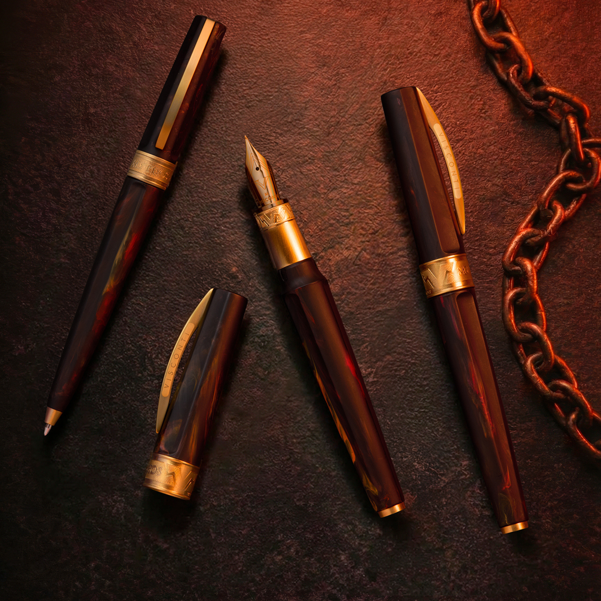 Visconti Mirage Mythos Hades collection