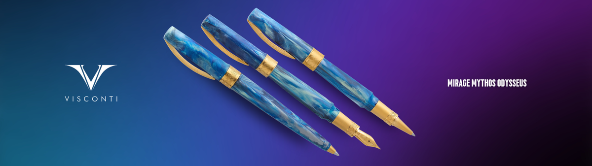 Visconti Mythos Odysseus Pen Collection