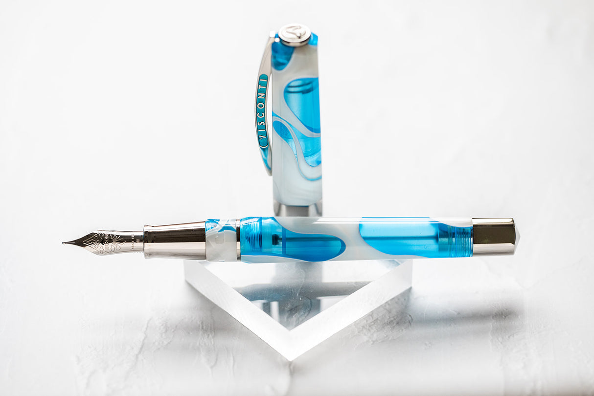 Visconti Opera Master Antarctica w/Palladium Trim Limited Edition - Fountain Pen