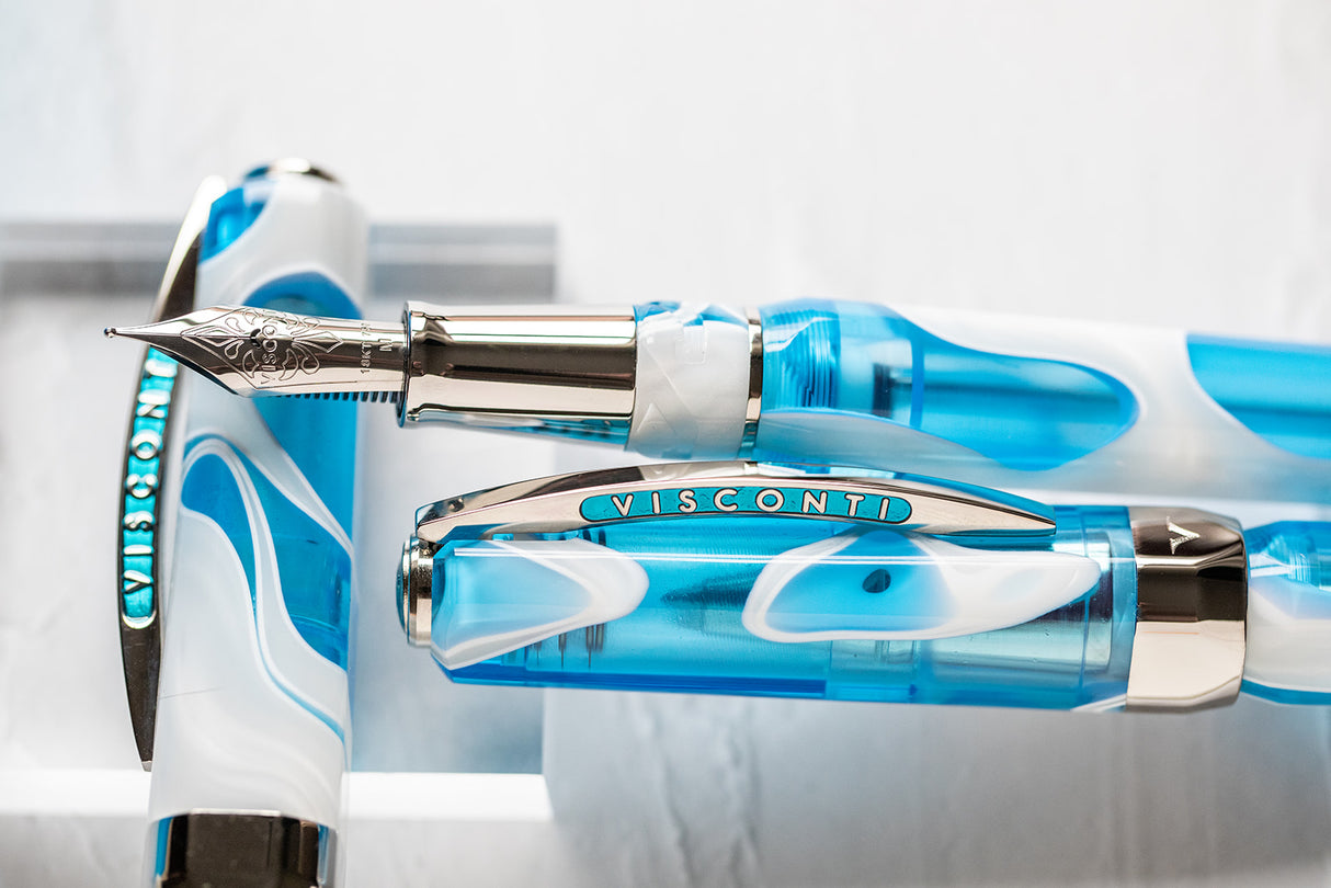 Visconti Opera Master Antarctica w/Palladium Trim Limited Edition - Fountain Pen