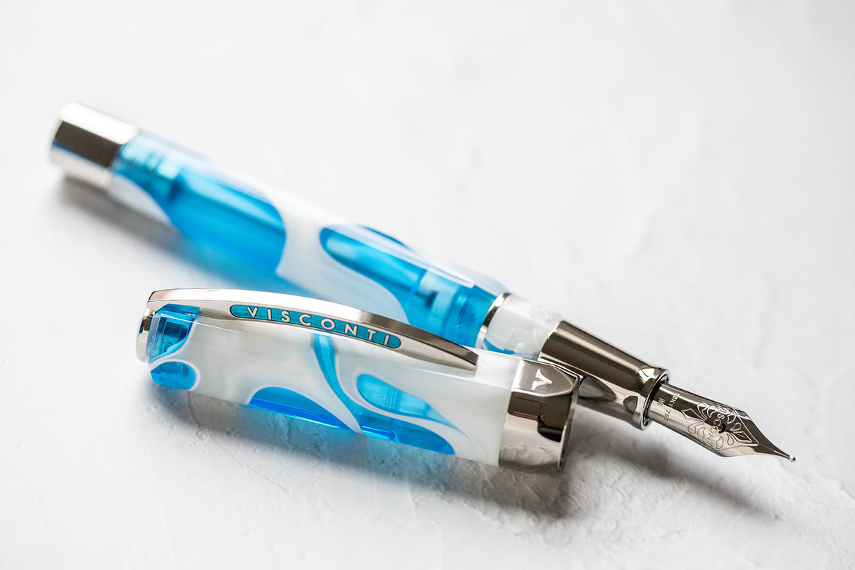 Visconti Opera Master Antarctica w/Palladium Trim Limited Edition - Fountain Pen