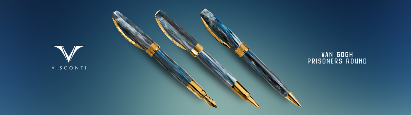 Visconti Van Gogh Prisoners Round Collection
