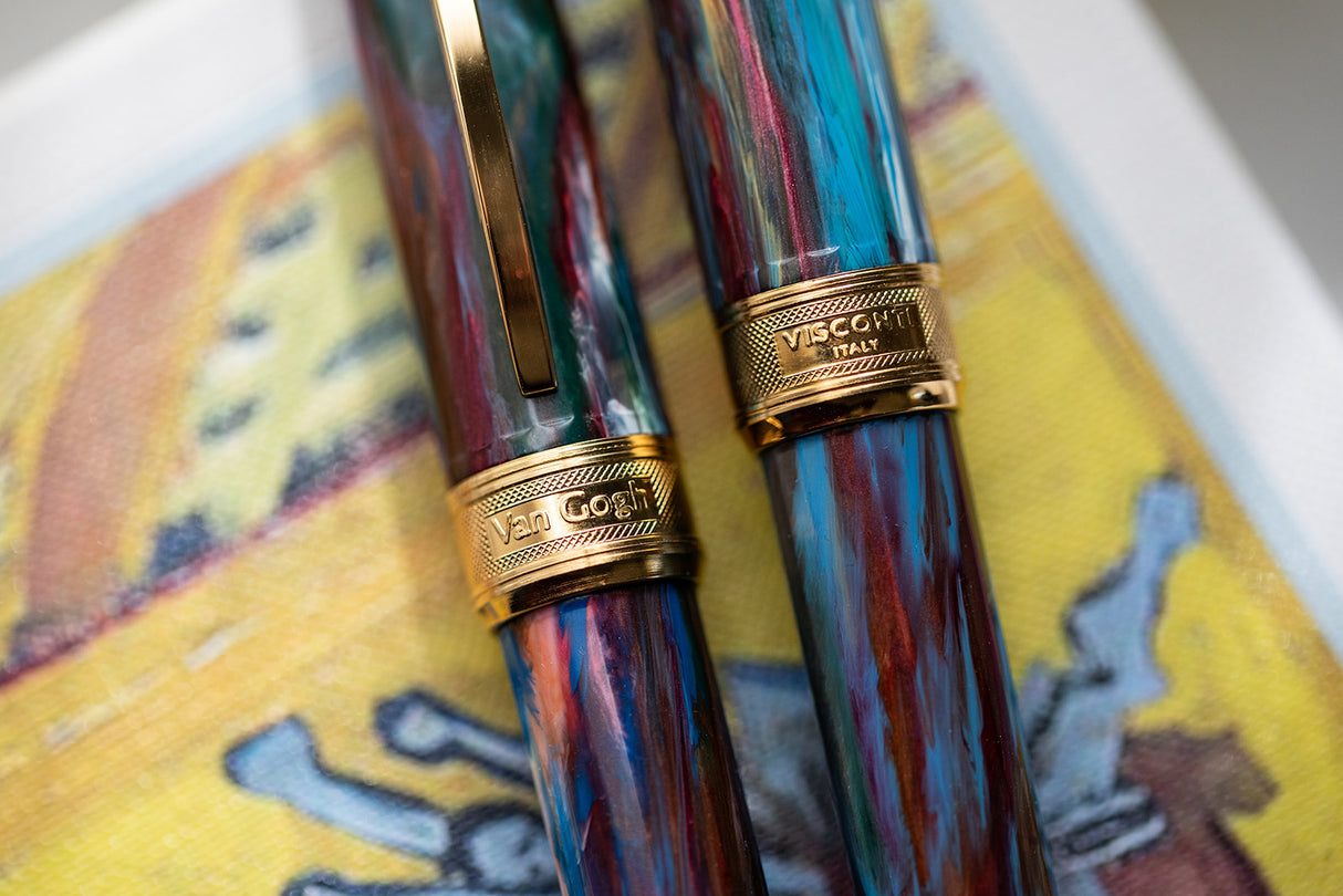 Visconti Van Gogh Impressionist Oiran - Fountain Pen