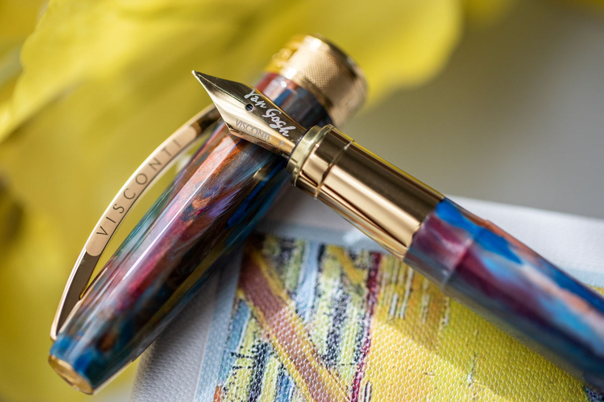 Visconti Van Gogh Impressionist Oiran - Fountain Pen