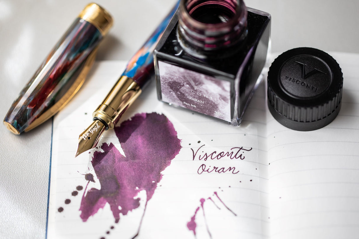 Visconti Van Gogh Impressionist Oiran - Fountain Pen