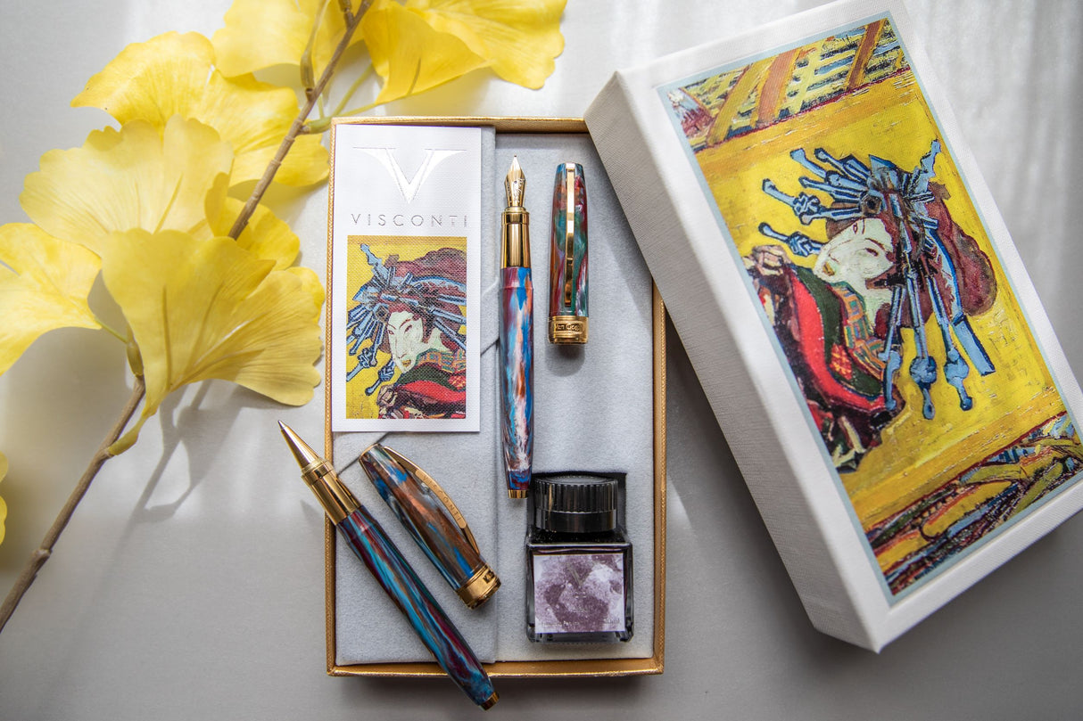 Visconti Van Gogh Impressionist Oiran - Fountain Pen