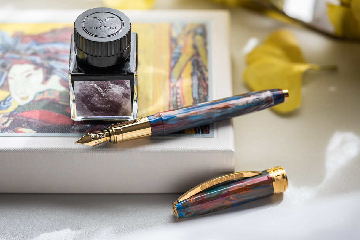 Visconti Van Gogh Impressionist Oiran - Fountain Pen