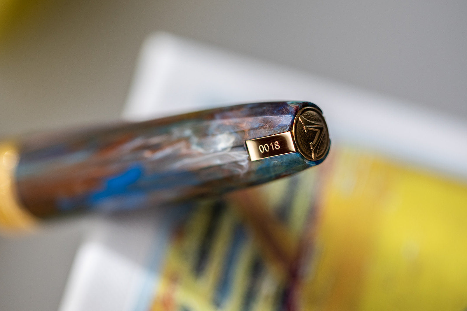 Visconti Van Gogh Impressionist Oiran - Fountain Pen