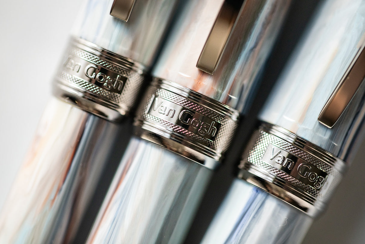 Visconti Van Gogh Impressionist Old Vineyard with Peasant Woman - Rollerball