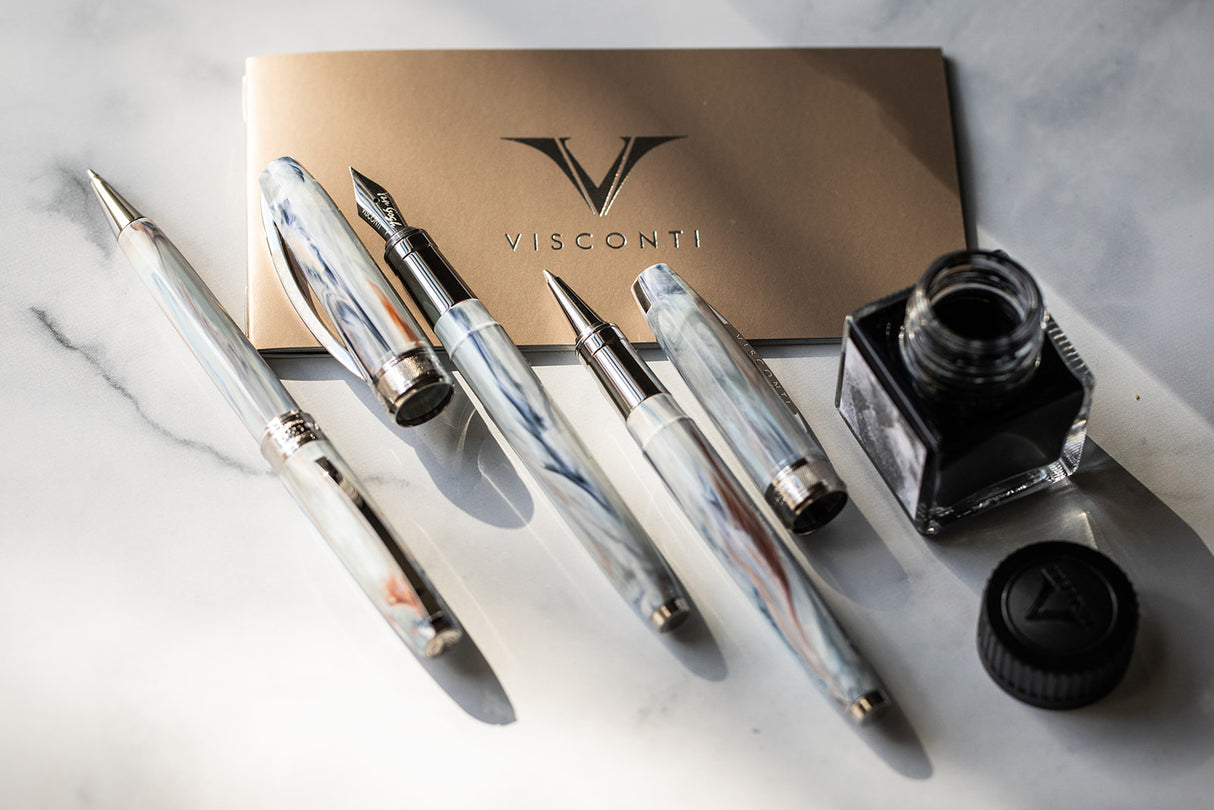 Visconti Van Gogh Impressionist Old Vineyard with Peasant Woman - Rollerball