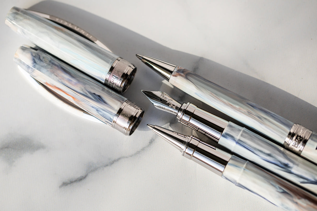 Visconti Van Gogh Impressionist Old Vineyard with Peasant Woman - Fountain Pen