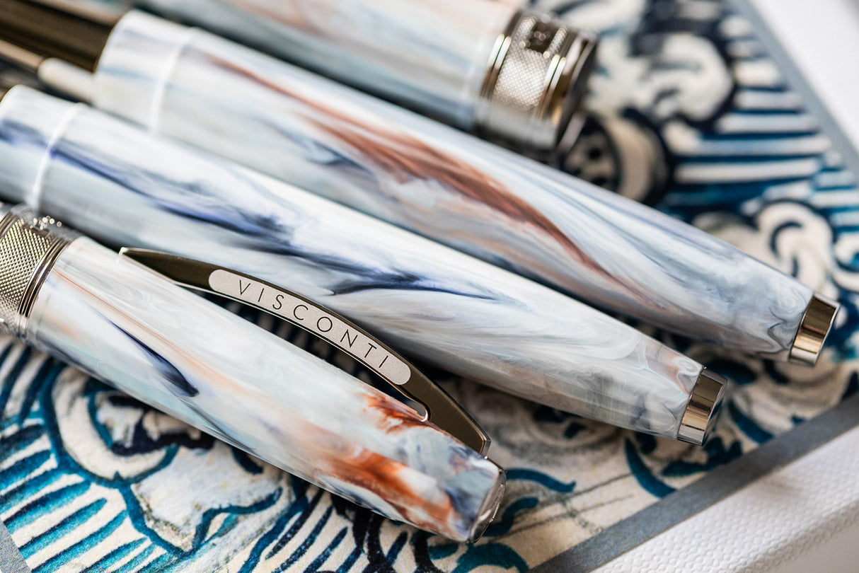 Visconti Van Gogh Impressionist Old Vineyard with Peasant Woman - Fountain Pen