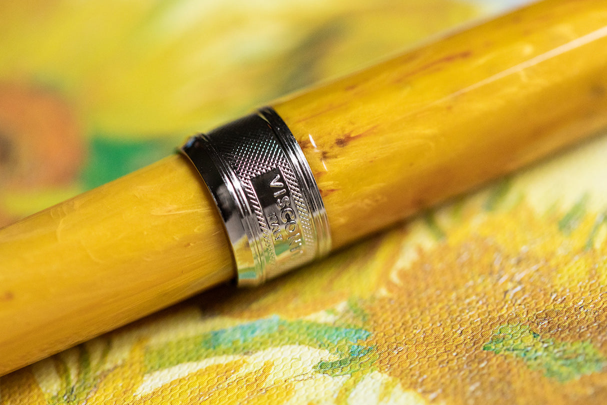 Visconti Van Gogh Impressionist Sunflowers - Fountain Pen