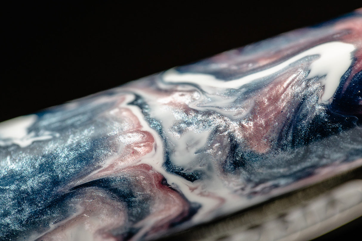 Visconti Voyager Mariposa Painted Beauty w/Palladium Trims Limited Edition - Rollerball