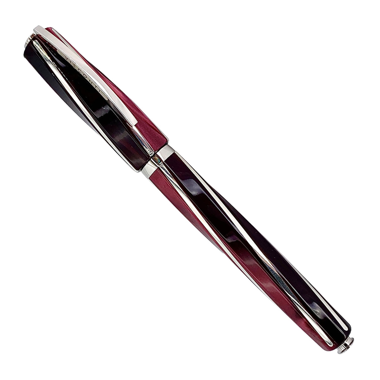 Visconti Divina Elegance Bordeaux - Oversize Fountain Pen