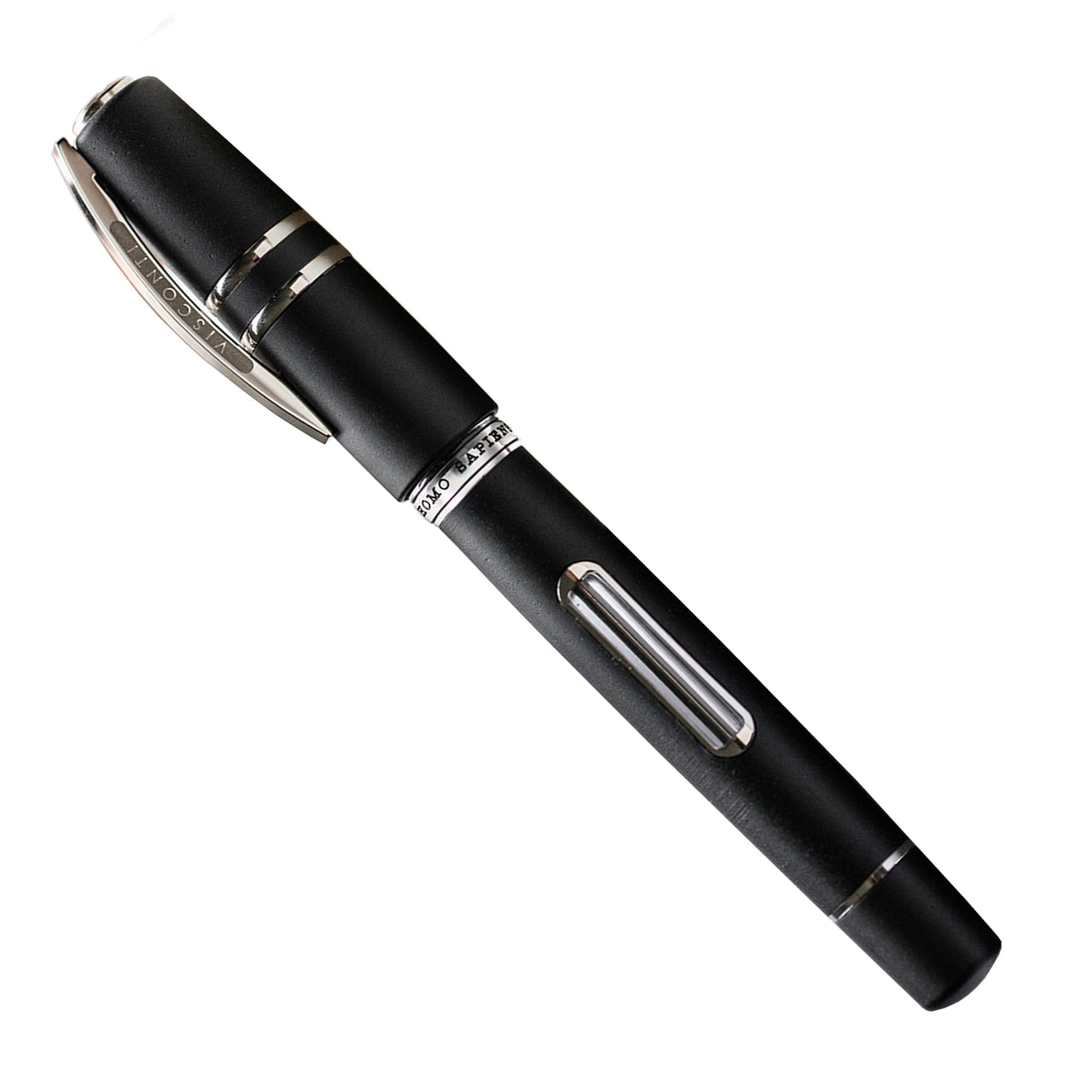 Visconti Homo Sapiens Skylight Steel Age - Fountain Pen – Fountain