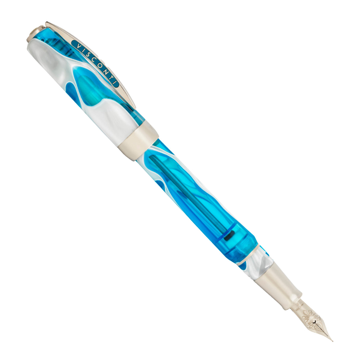 Visconti Opera Master Antarctica w/Palladium Trim Limited Edition - Fountain Pen